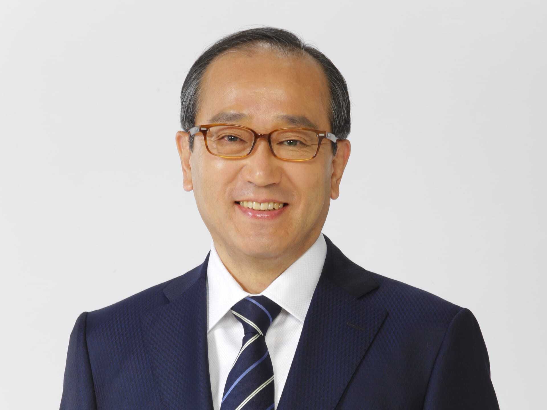 Porträtfoto von Bürgermeister Matsui